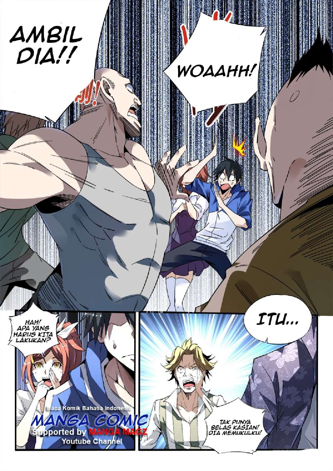 Supreme Spirit Master Chapter 4 - halaman 14