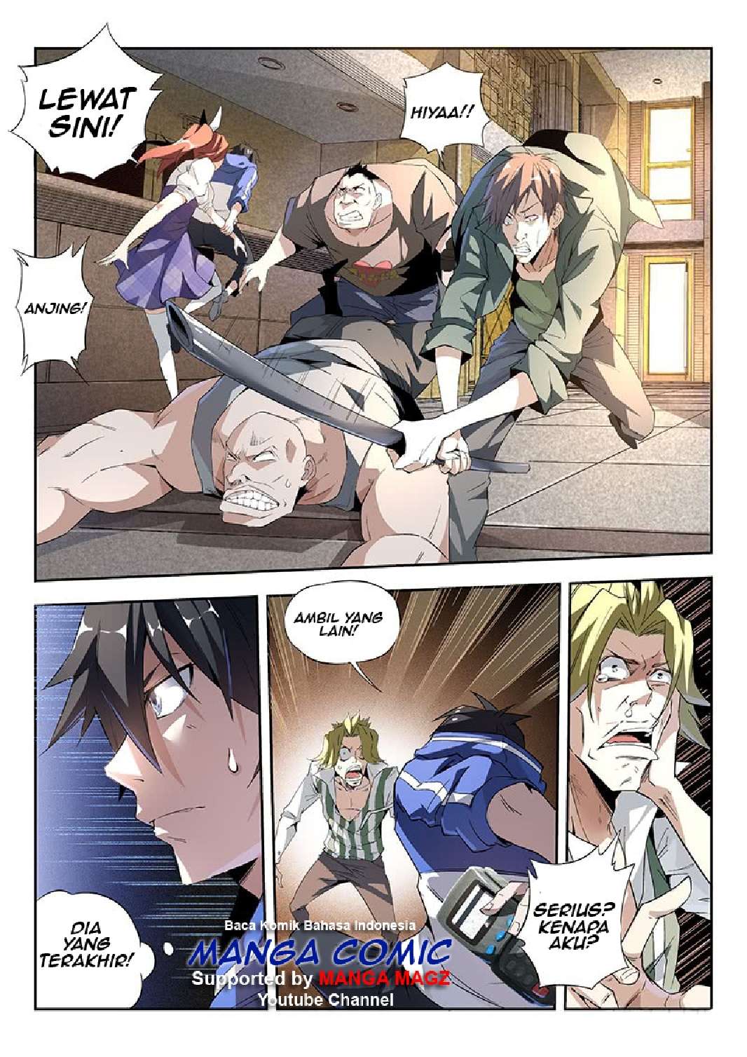 Supreme Spirit Master Chapter 4 - halaman 15