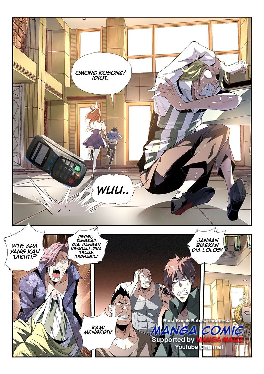 Supreme Spirit Master Chapter 4 - halaman 16