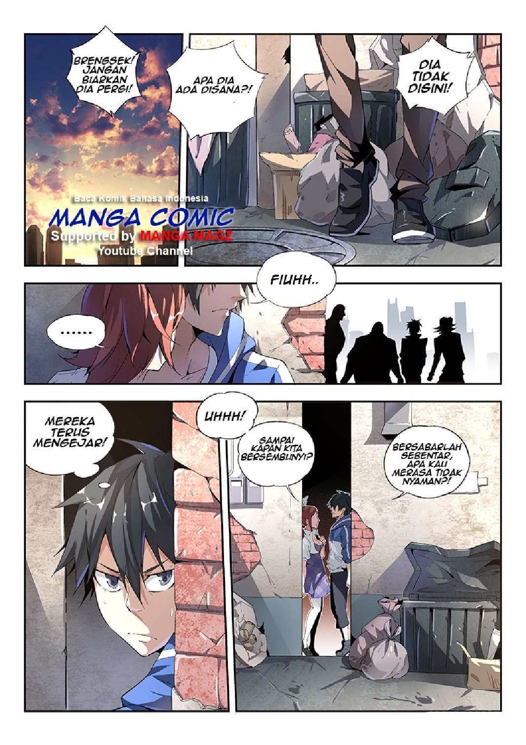 Supreme Spirit Master Chapter 4 - halaman 17