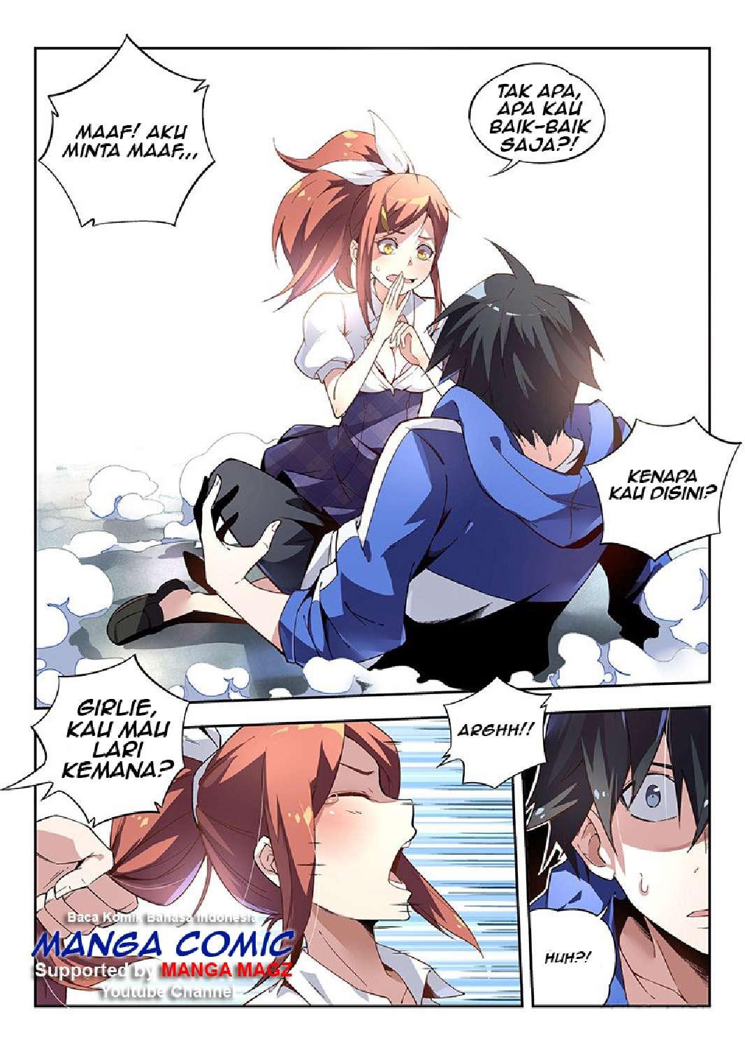 Supreme Spirit Master Chapter 4 - halaman 2