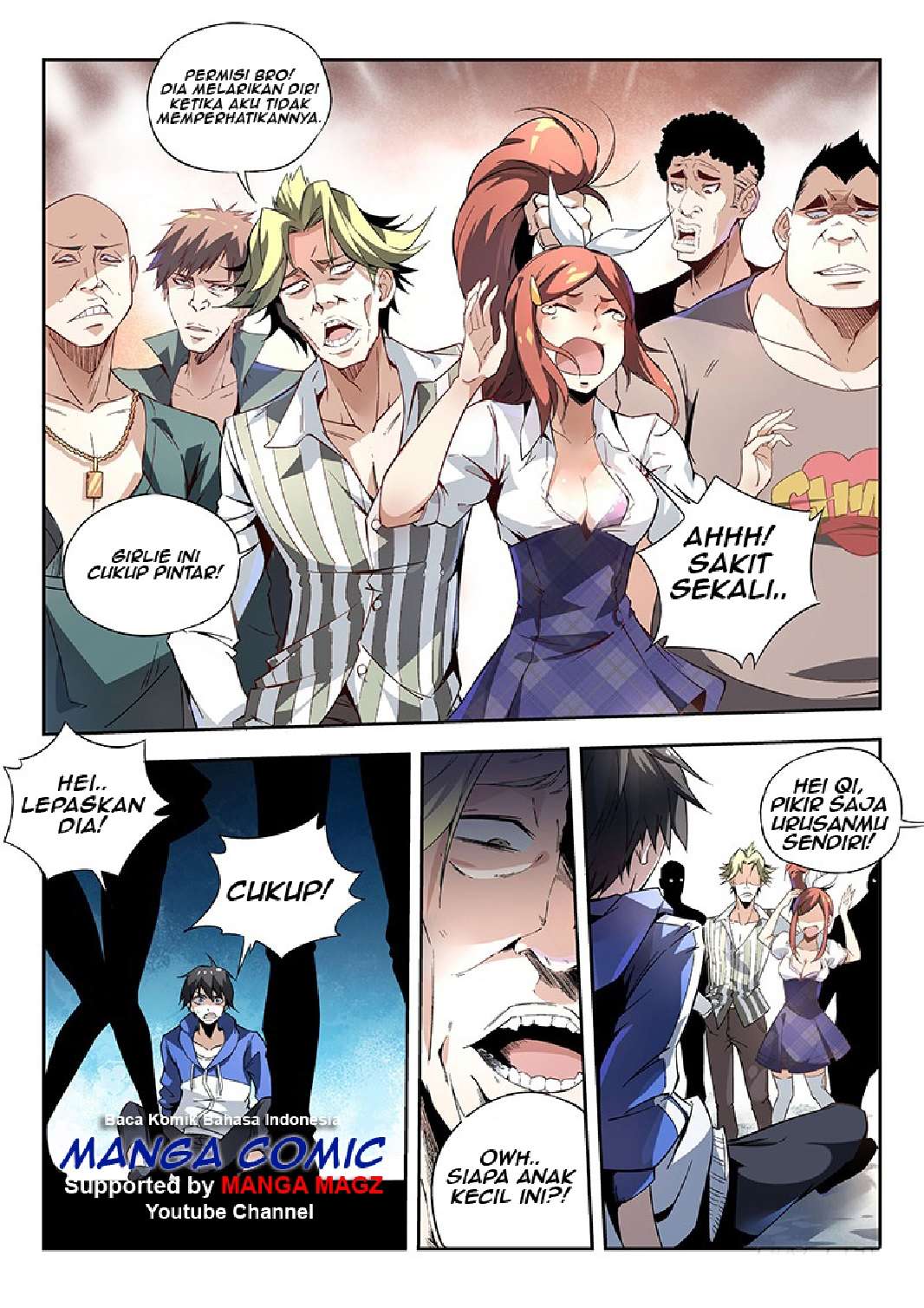 Supreme Spirit Master Chapter 4 - halaman 3