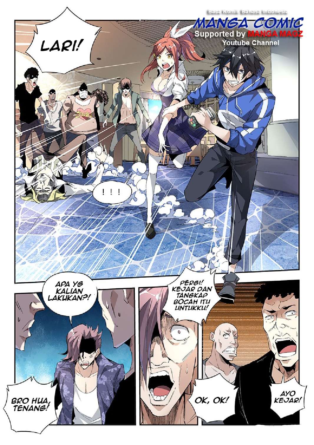 Supreme Spirit Master Chapter 4 - halaman 8