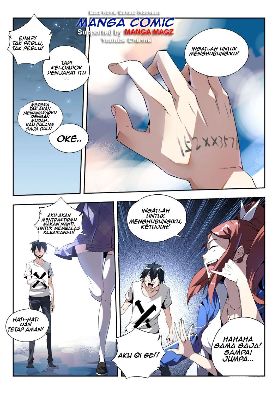 Supreme Spirit Master Chapter 5 - halaman 10