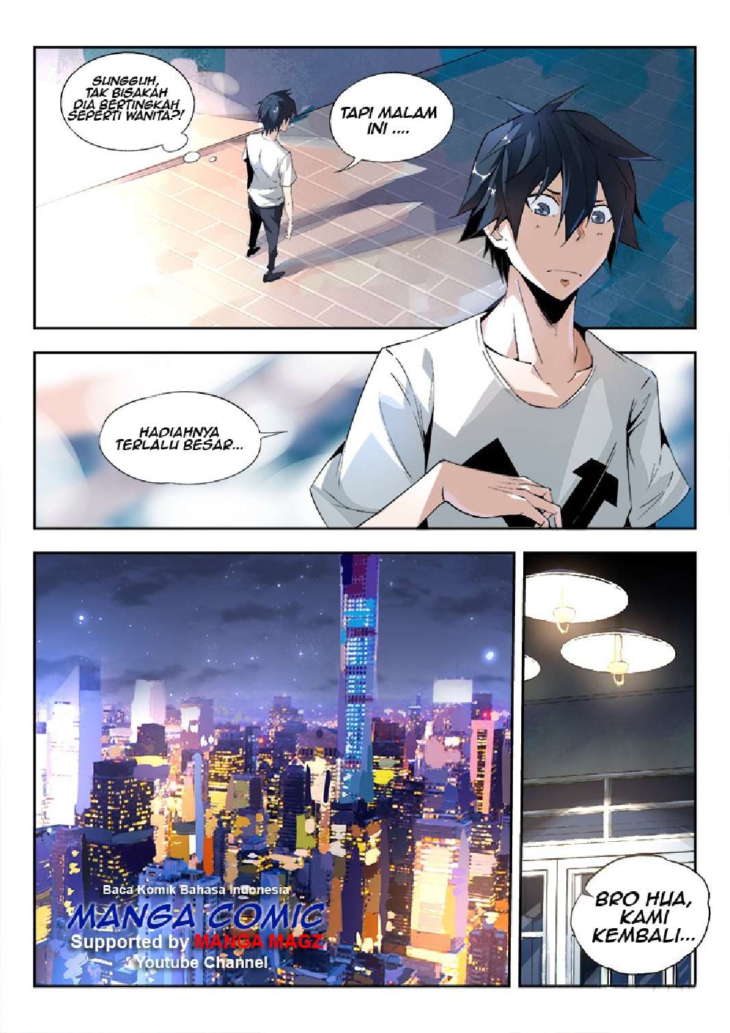 Supreme Spirit Master Chapter 5 - halaman 11