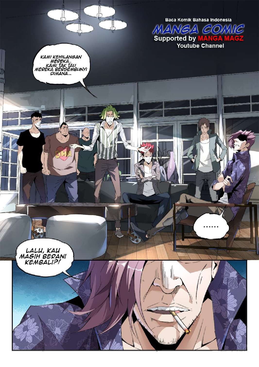 Supreme Spirit Master Chapter 5 - halaman 12