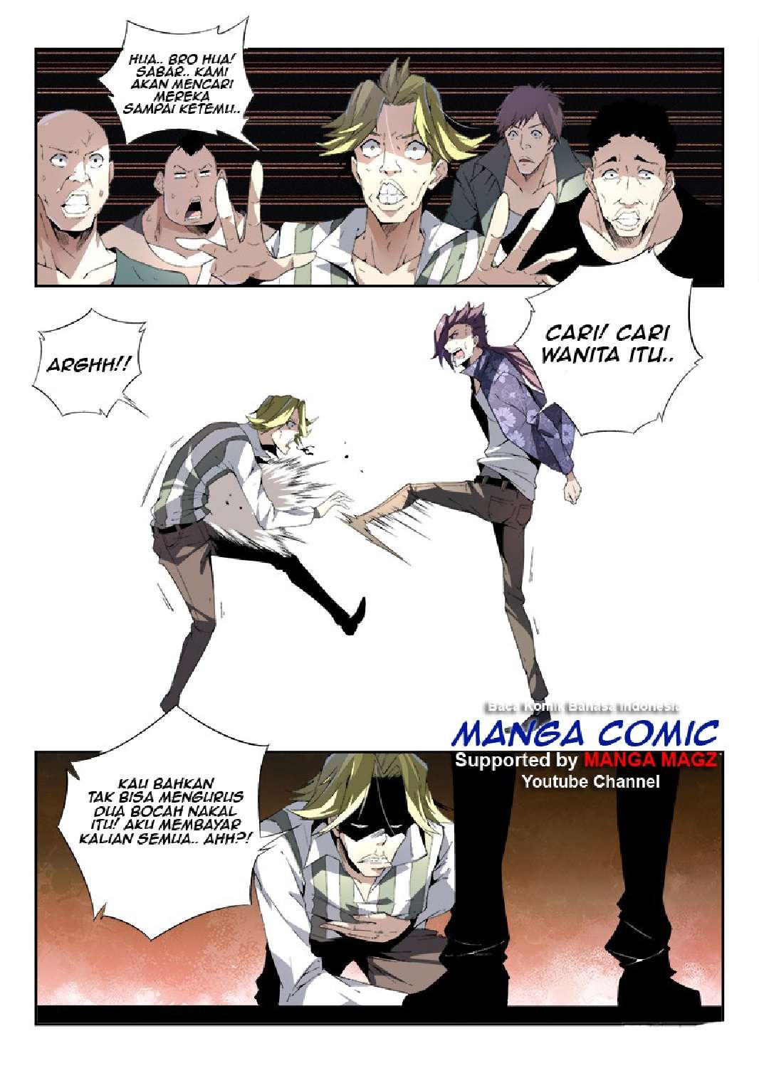 Supreme Spirit Master Chapter 5 - halaman 13