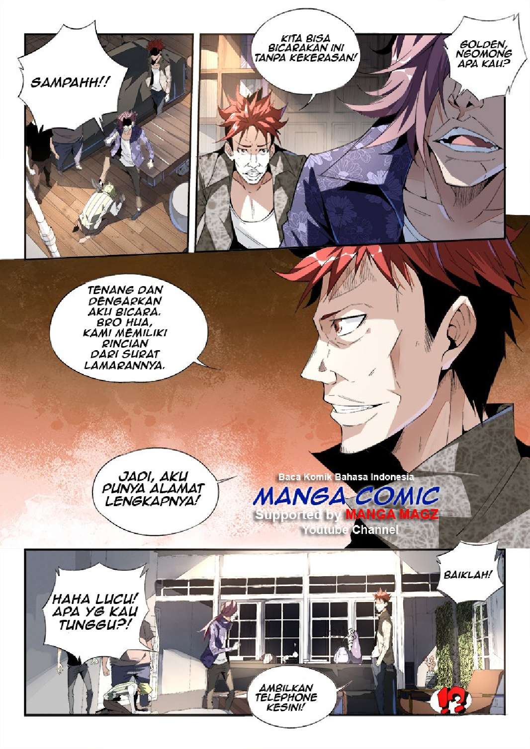 Supreme Spirit Master Chapter 5 - halaman 14
