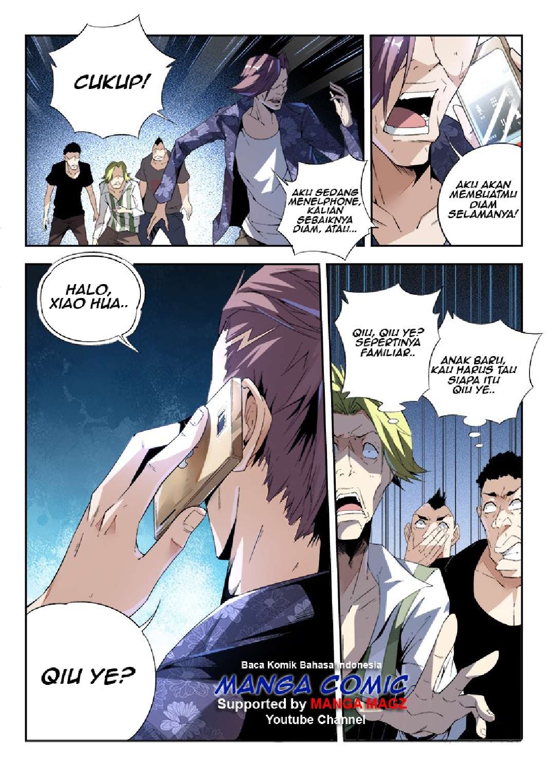 Supreme Spirit Master Chapter 5 - halaman 15