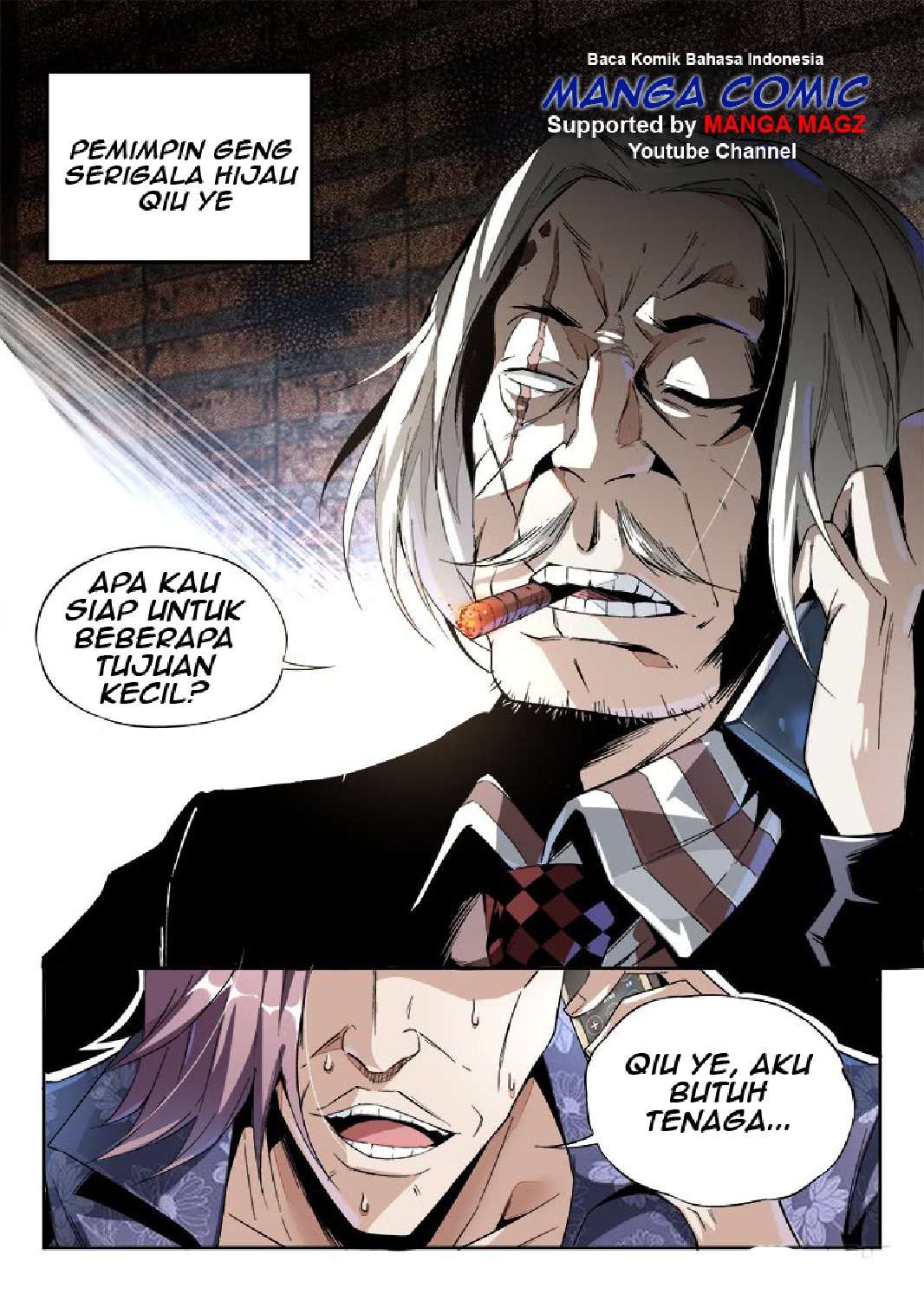 Supreme Spirit Master Chapter 5 - halaman 16