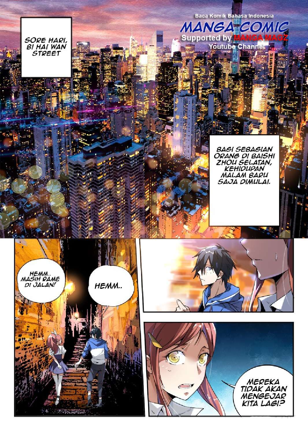 Supreme Spirit Master Chapter 5 - halaman 2