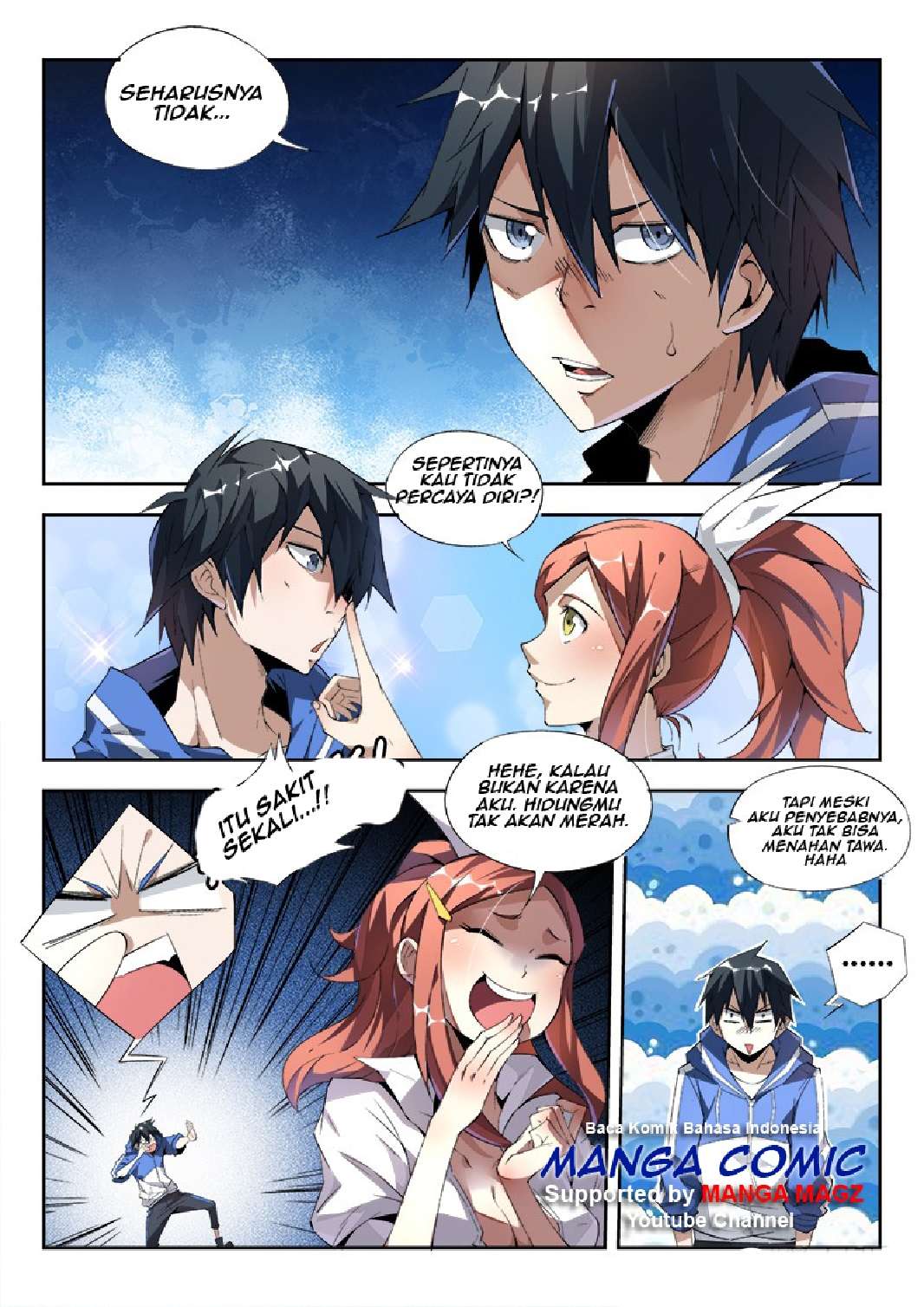 Supreme Spirit Master Chapter 5 - halaman 3
