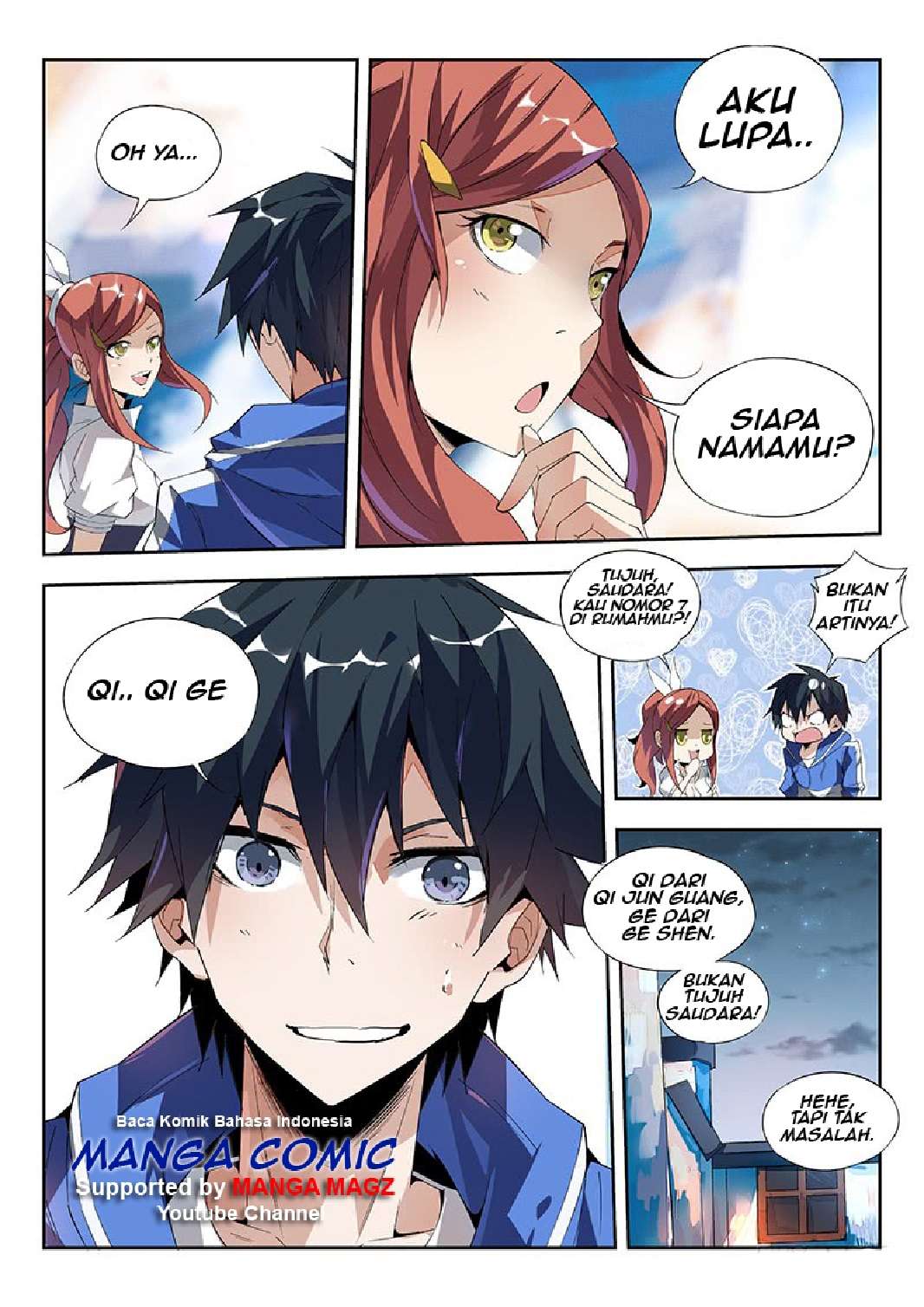 Supreme Spirit Master Chapter 5 - halaman 4