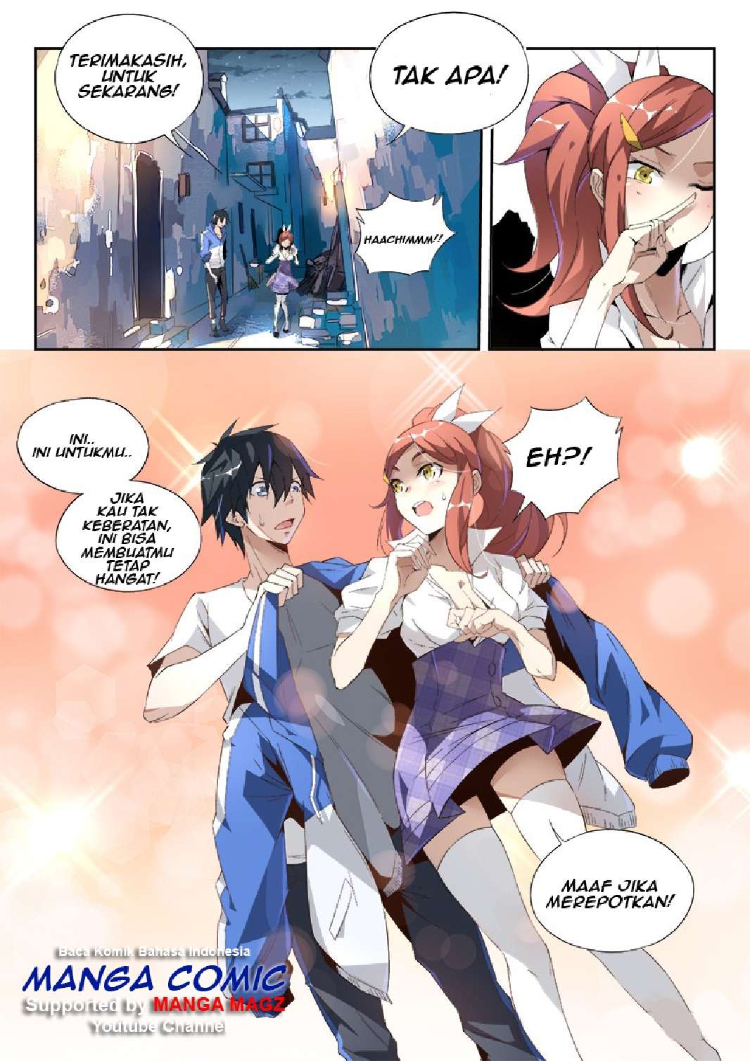 Supreme Spirit Master Chapter 5 - halaman 5