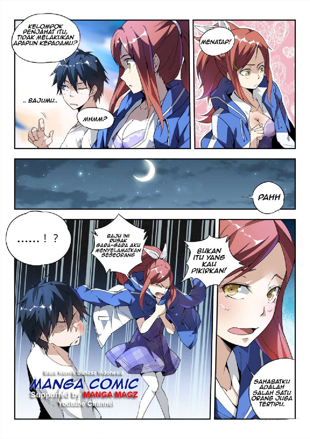 Supreme Spirit Master Chapter 5 - halaman 6