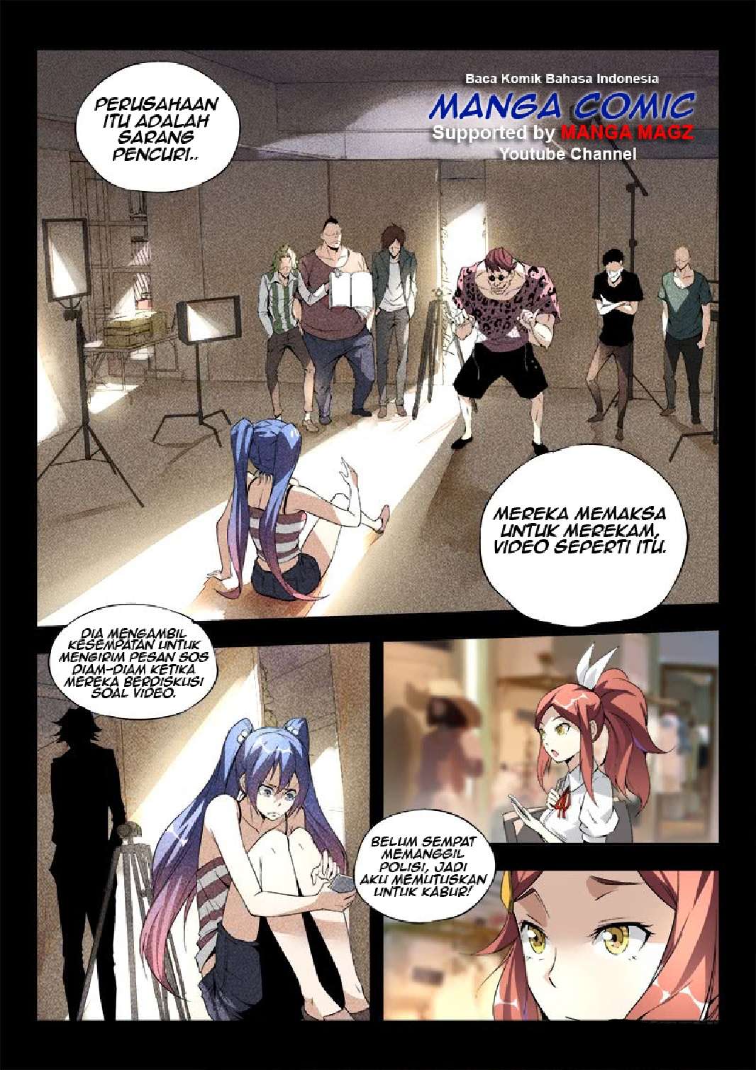 Supreme Spirit Master Chapter 5 - halaman 7