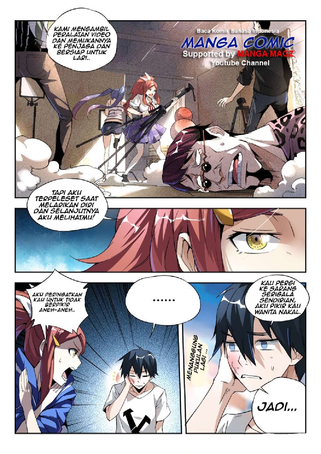Supreme Spirit Master Chapter 5 - halaman 8