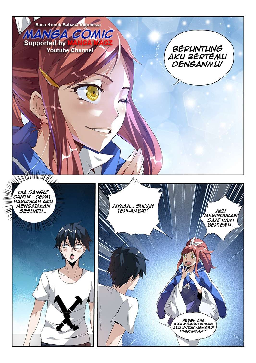 Supreme Spirit Master Chapter 5 - halaman 9