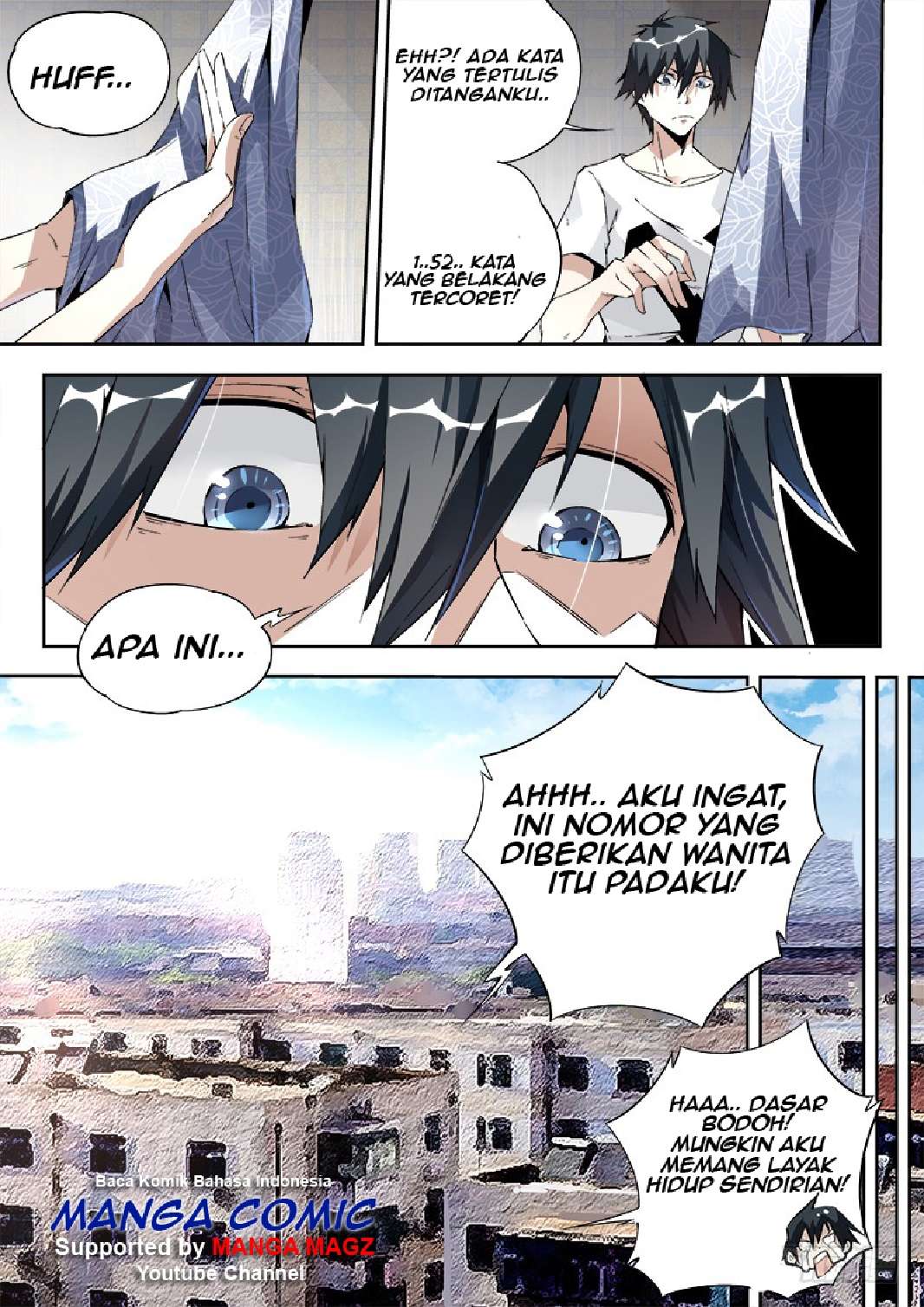 Supreme Spirit Master Chapter 6 - halaman 10