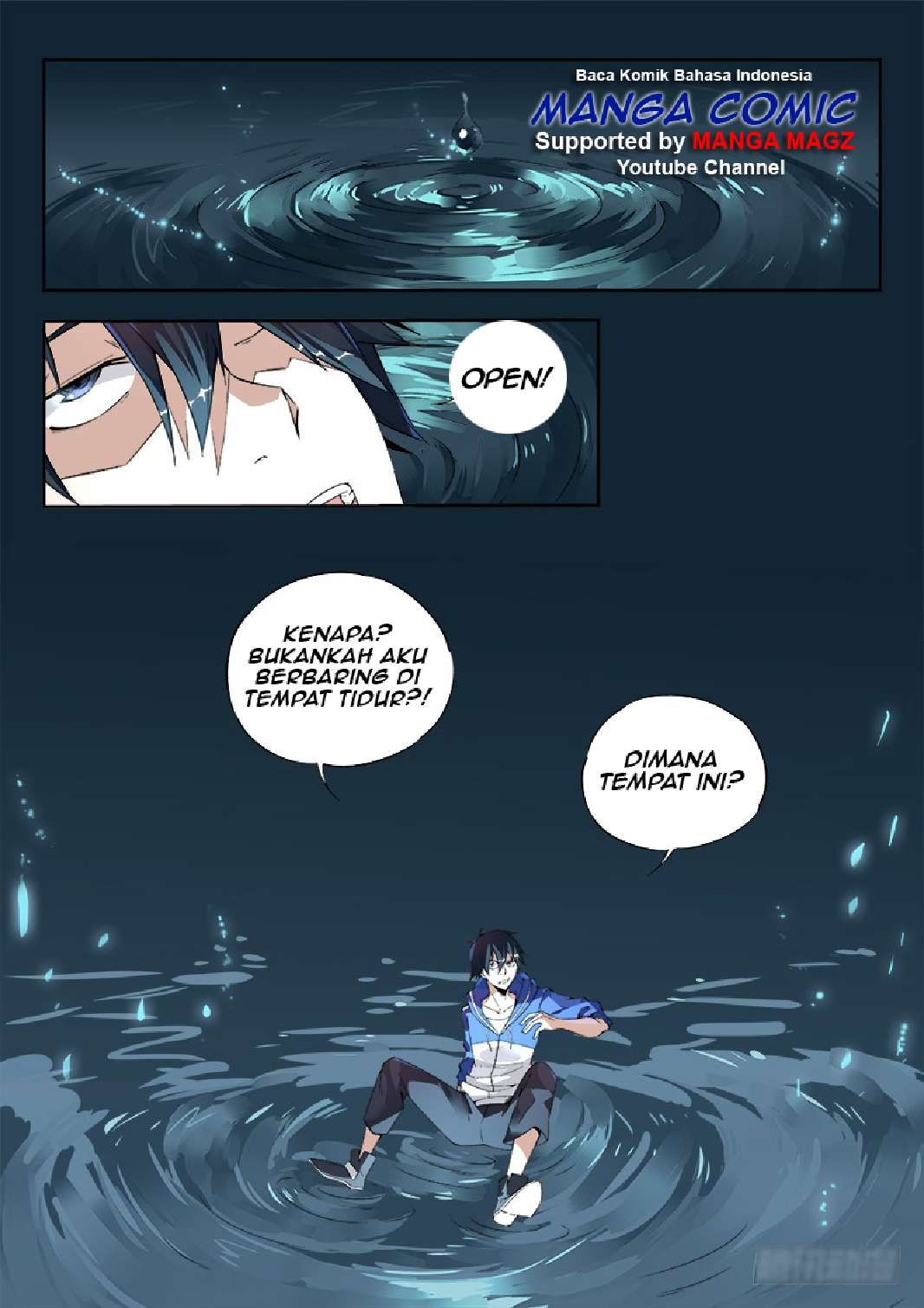 Supreme Spirit Master Chapter 6 - halaman 2