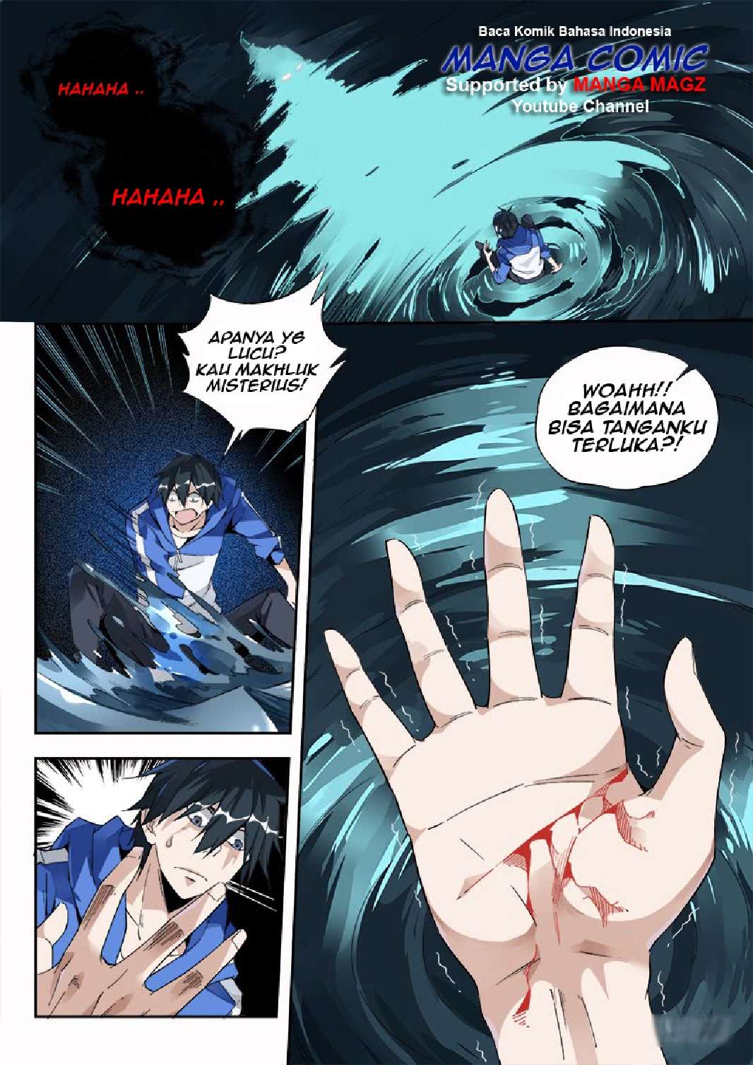 Supreme Spirit Master Chapter 6 - halaman 5
