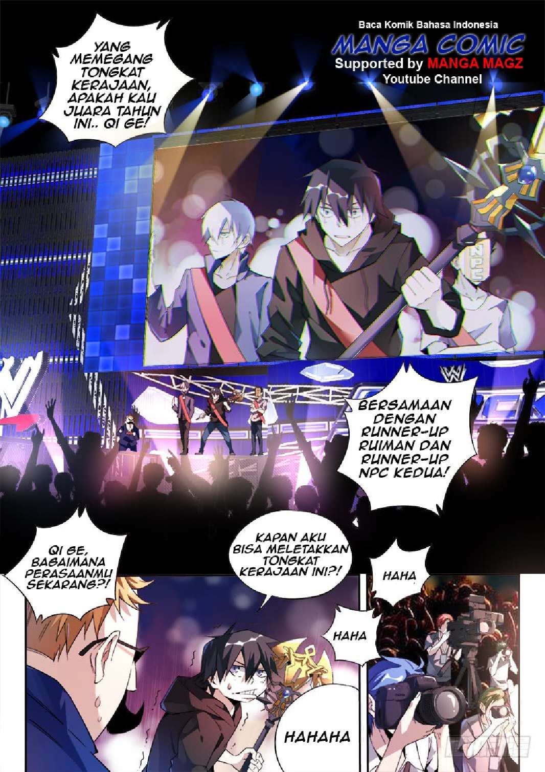 Supreme Spirit Master Chapter 7 - halaman 10
