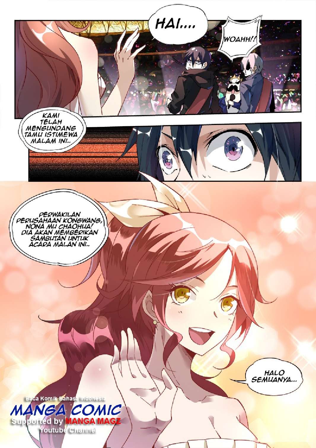 Supreme Spirit Master Chapter 7 - halaman 11