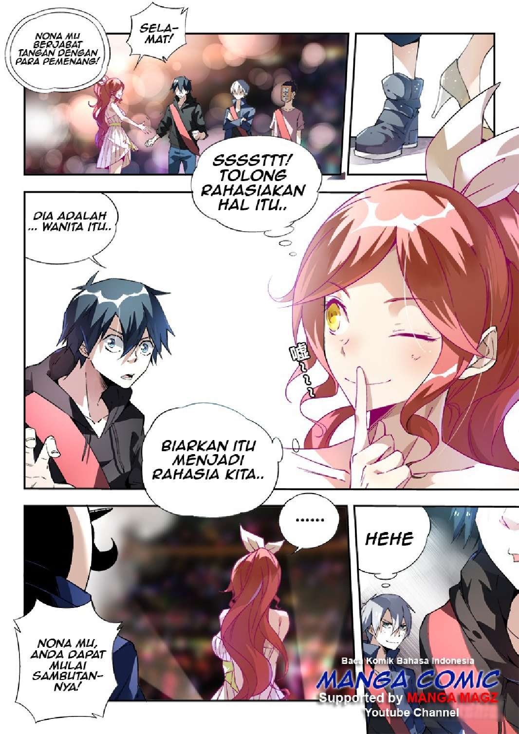 Supreme Spirit Master Chapter 7 - halaman 12