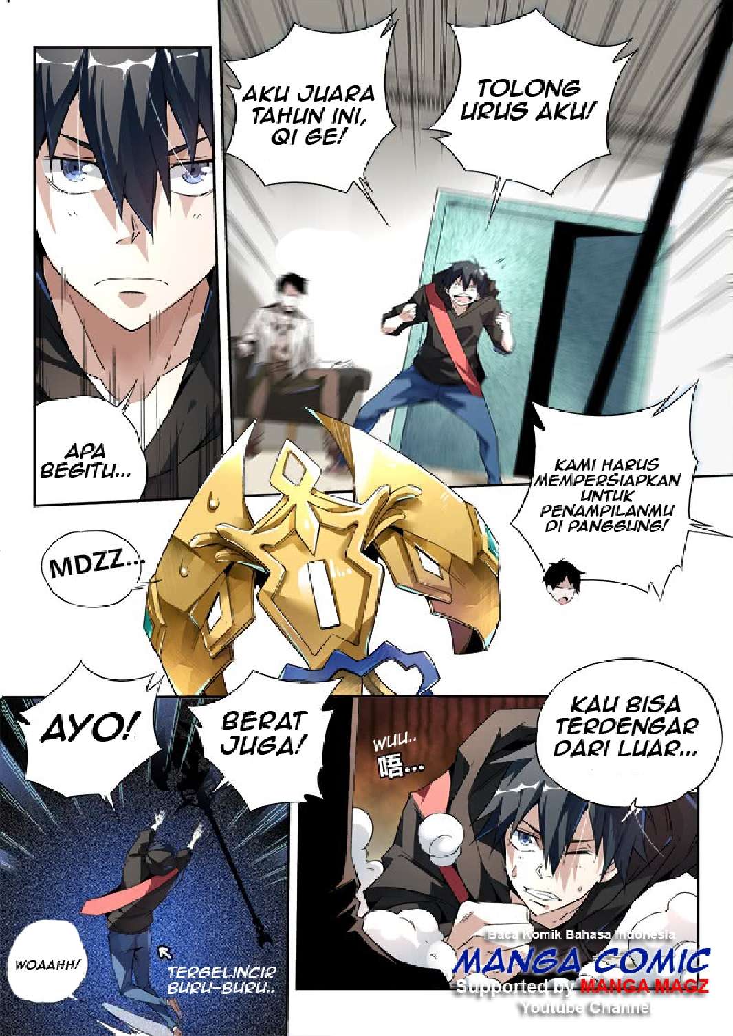 Supreme Spirit Master Chapter 7 - halaman 6