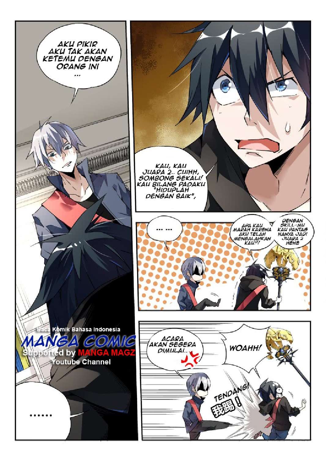Supreme Spirit Master Chapter 7 - halaman 8