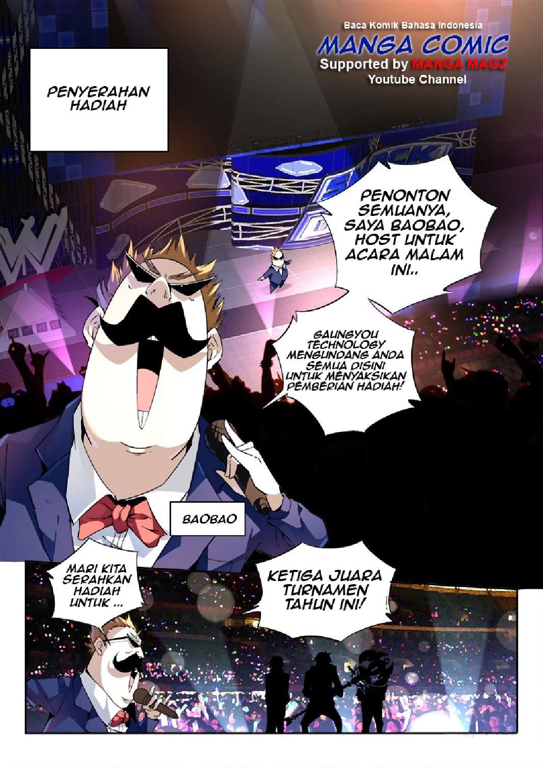 Supreme Spirit Master Chapter 7 - halaman 9