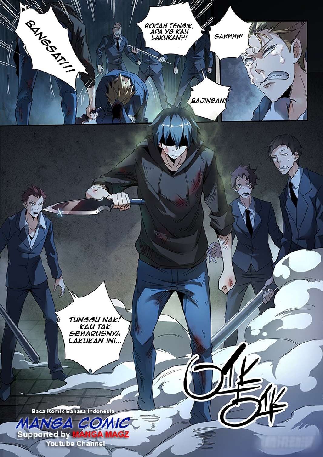 Supreme Spirit Master Chapter 8 - halaman 10