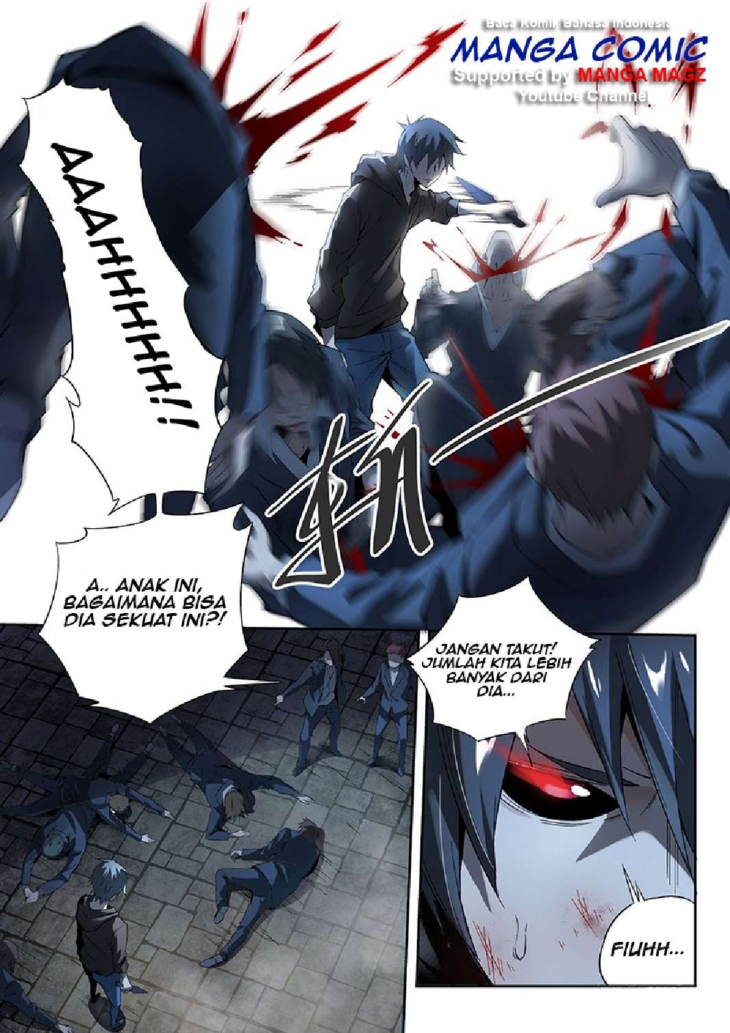 Supreme Spirit Master Chapter 8 - halaman 13