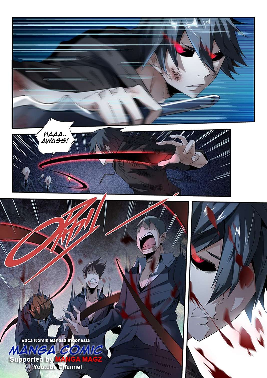 Supreme Spirit Master Chapter 8 - halaman 14