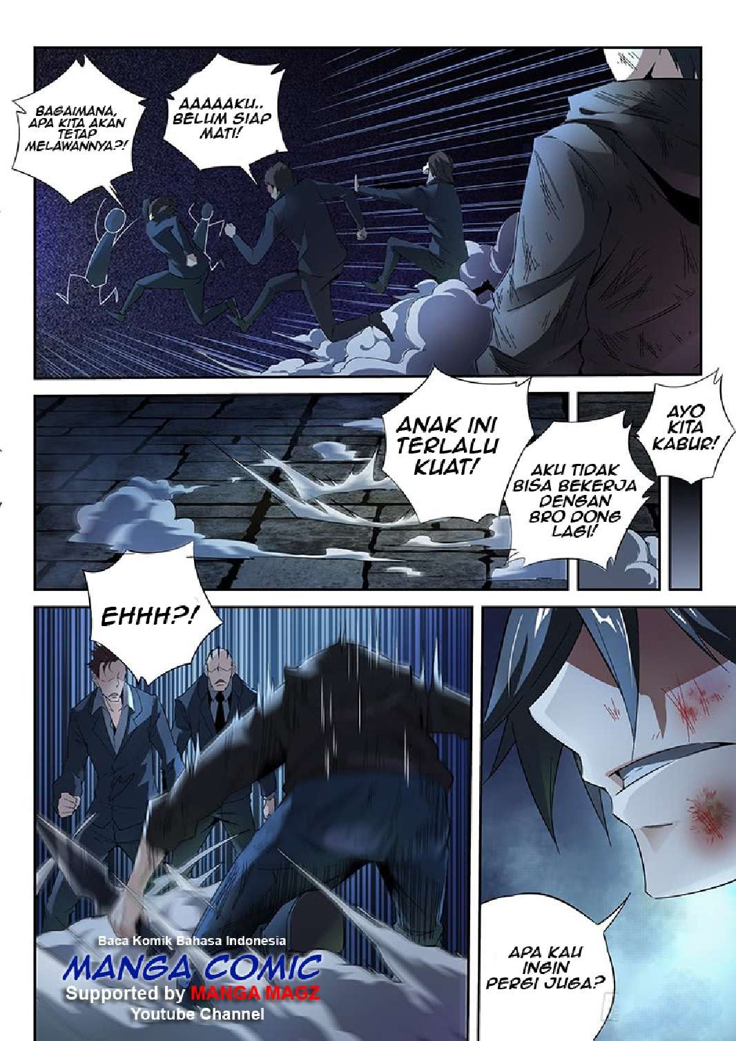 Supreme Spirit Master Chapter 8 - halaman 15