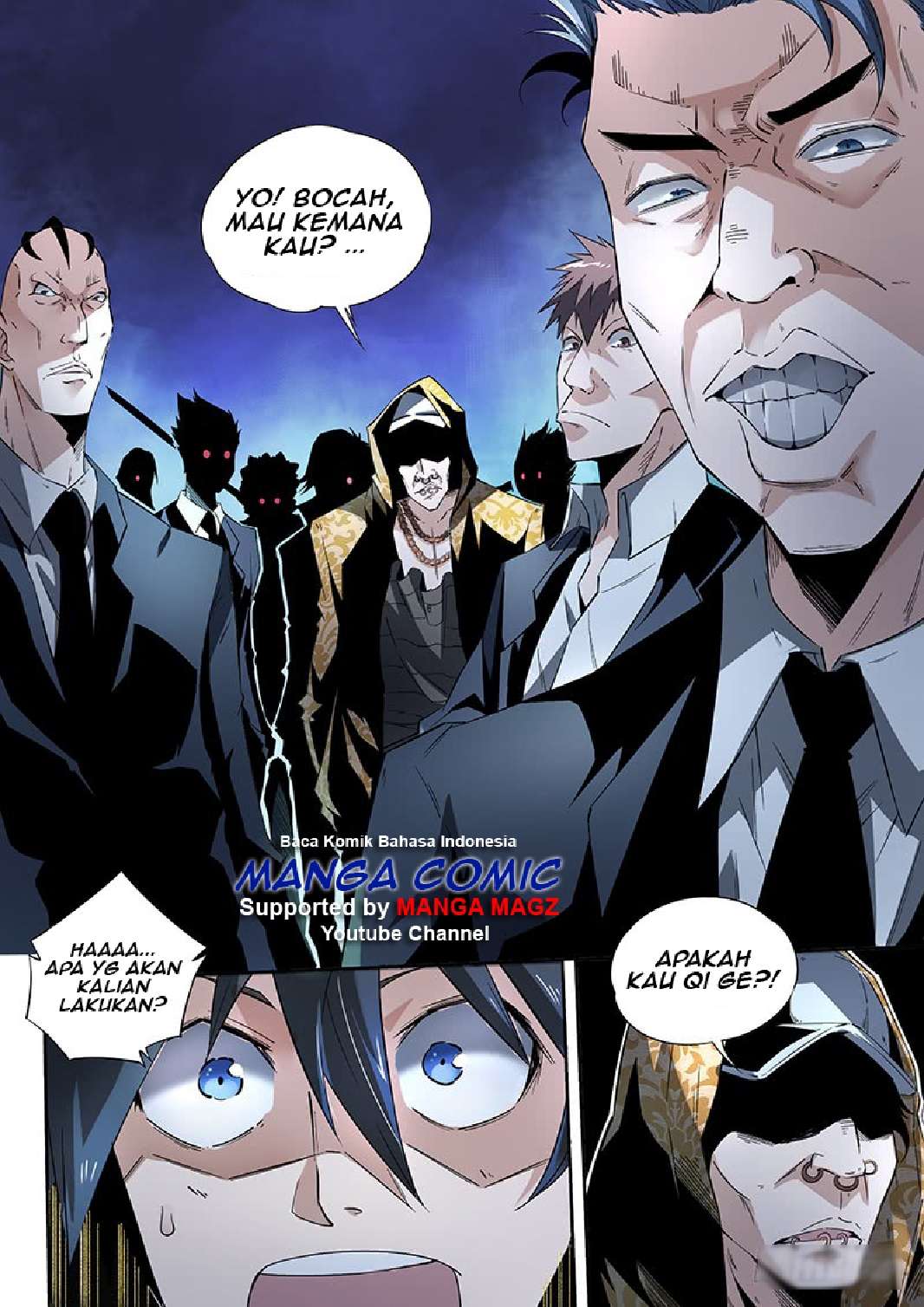 Supreme Spirit Master Chapter 8 - halaman 4