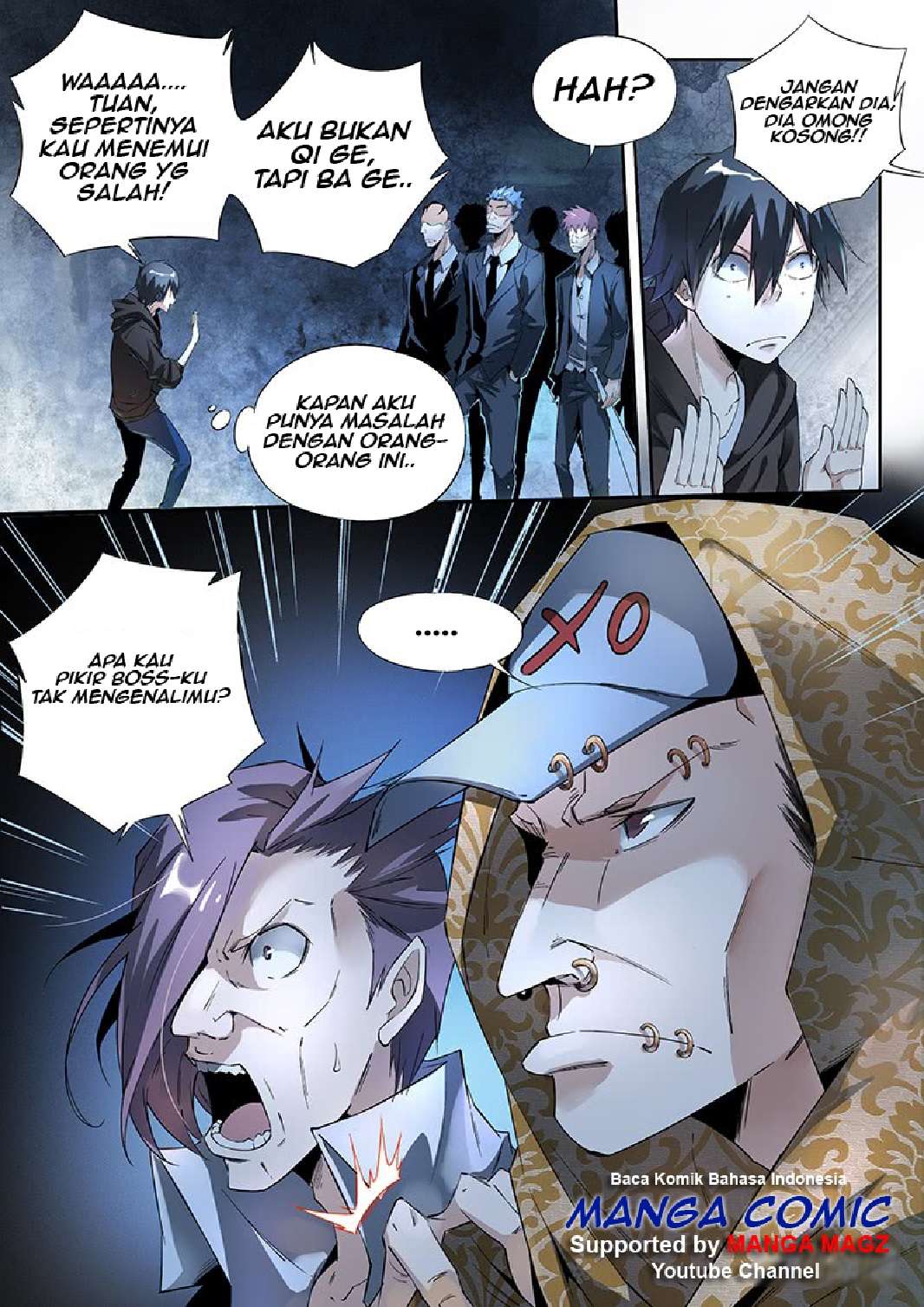 Supreme Spirit Master Chapter 8 - halaman 5