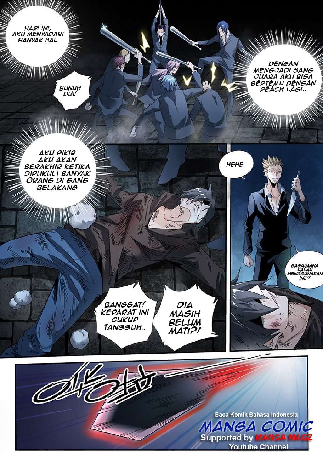 Supreme Spirit Master Chapter 8 - halaman 8