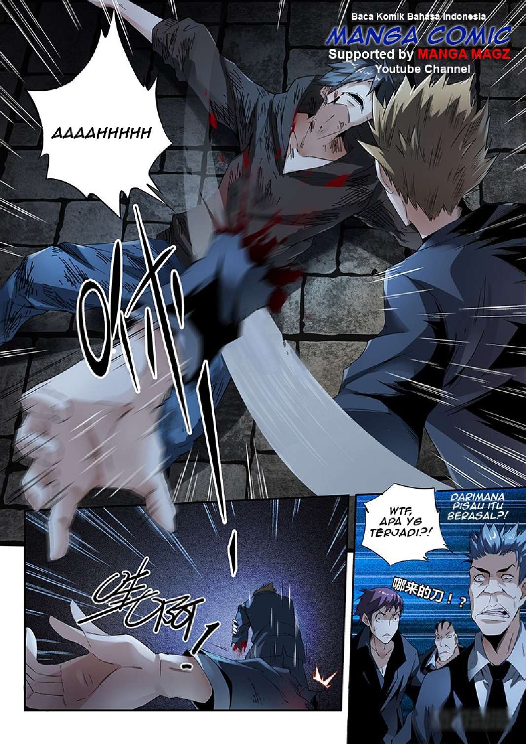 Supreme Spirit Master Chapter 8 - halaman 9