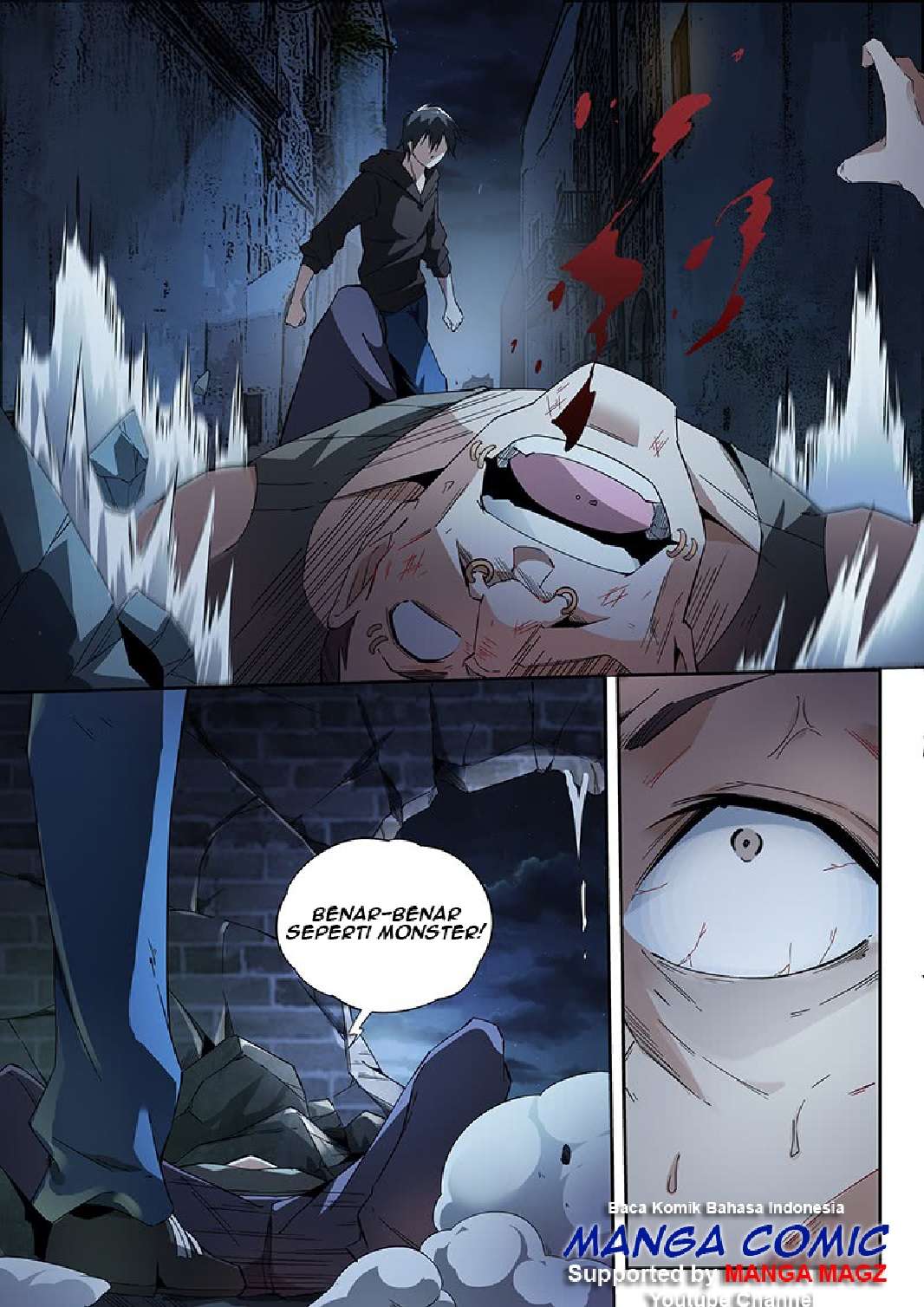 Supreme Spirit Master Chapter 9 - halaman 13