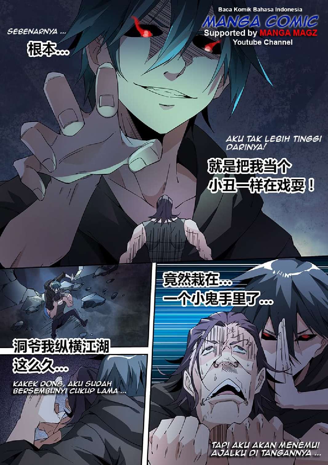 Supreme Spirit Master Chapter 9 - halaman 14