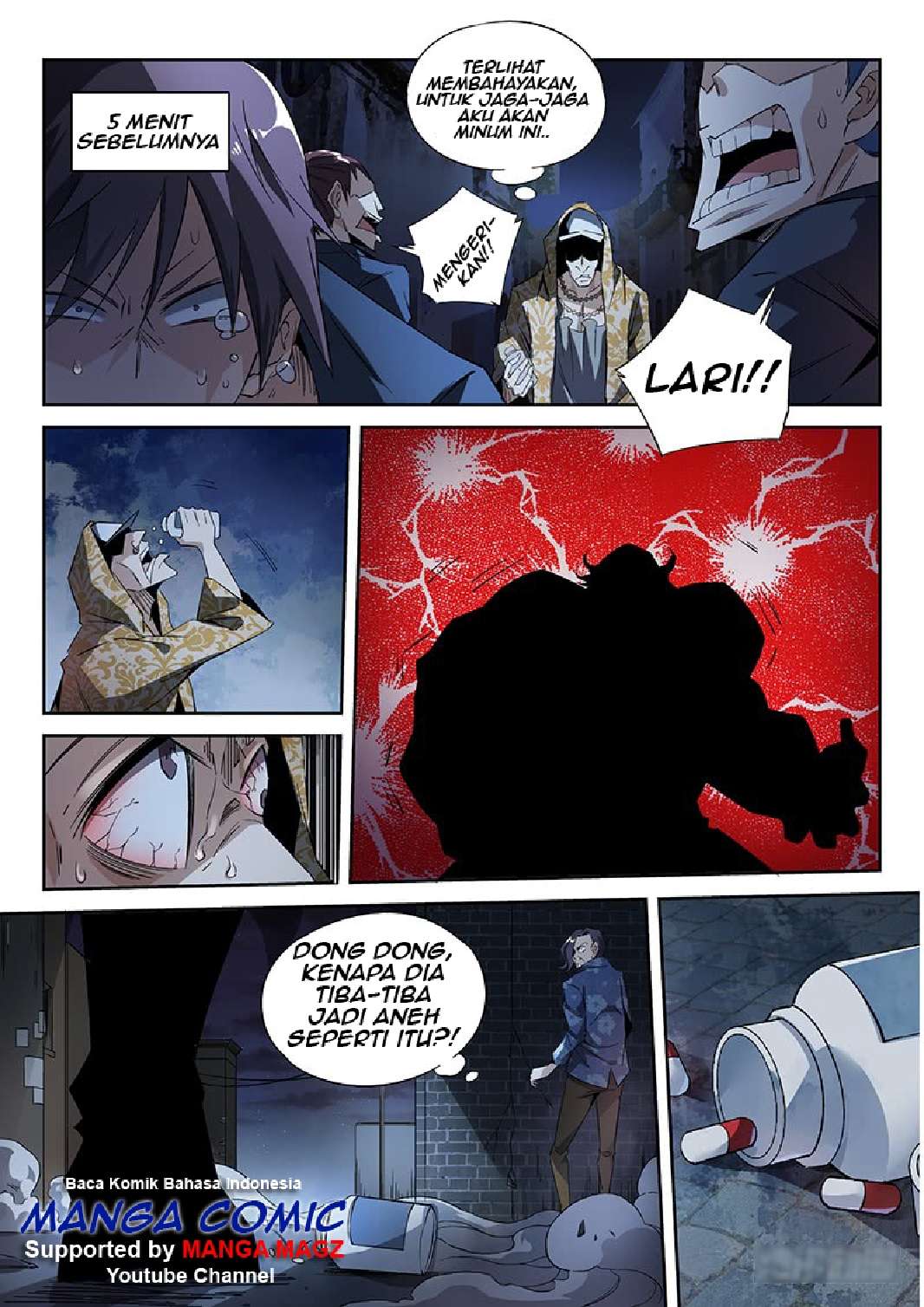 Supreme Spirit Master Chapter 9 - halaman 2