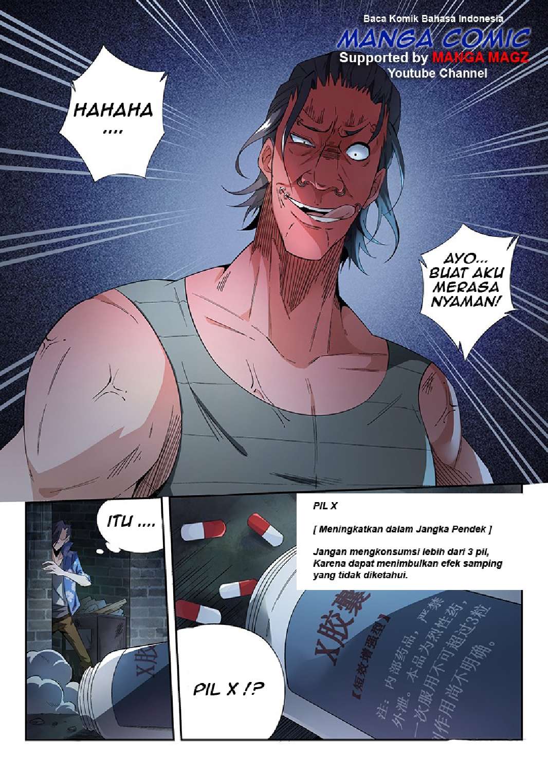 Supreme Spirit Master Chapter 9 - halaman 3