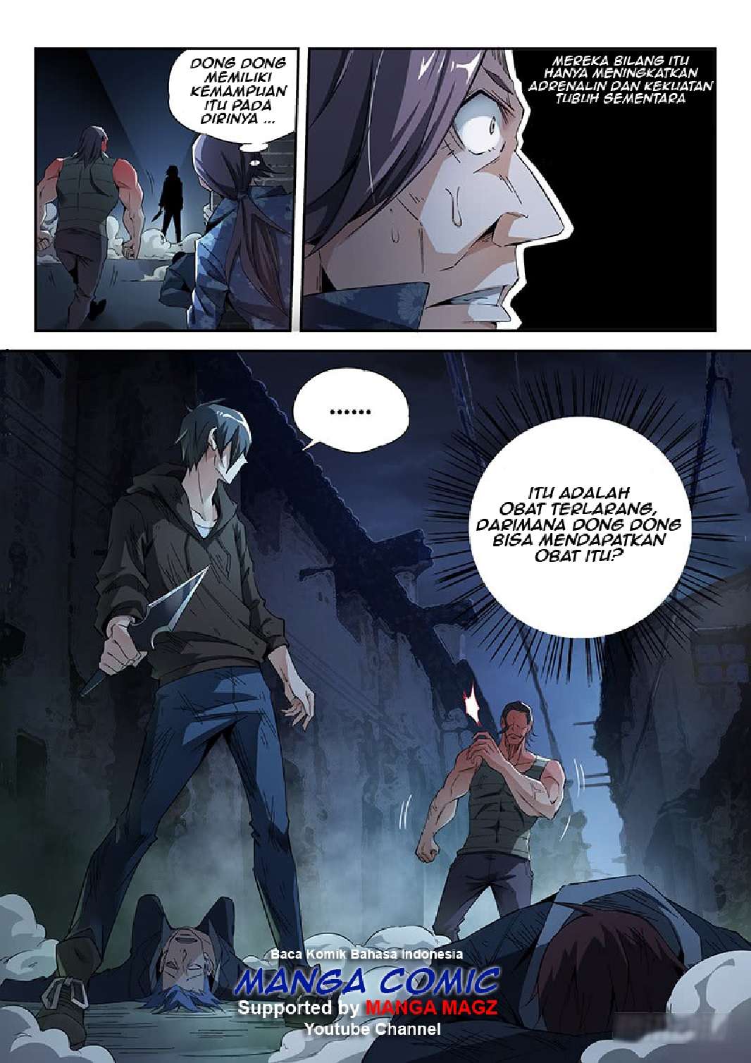 Supreme Spirit Master Chapter 9 - halaman 4