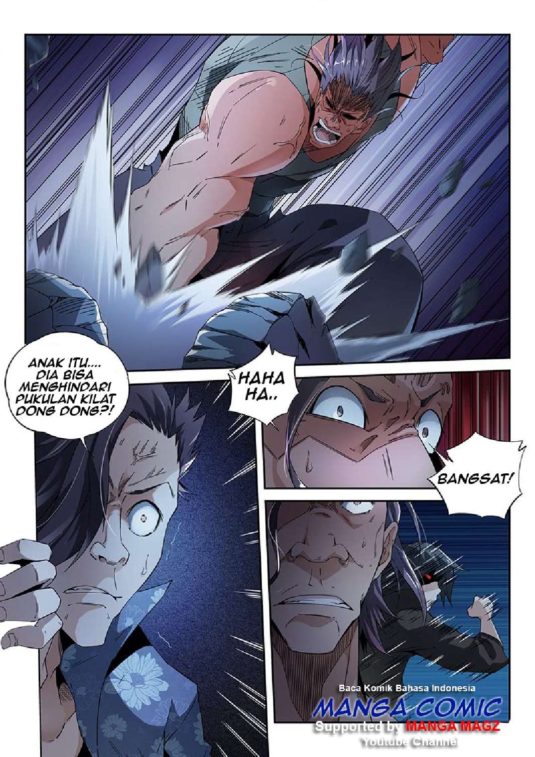 Supreme Spirit Master Chapter 9 - halaman 6
