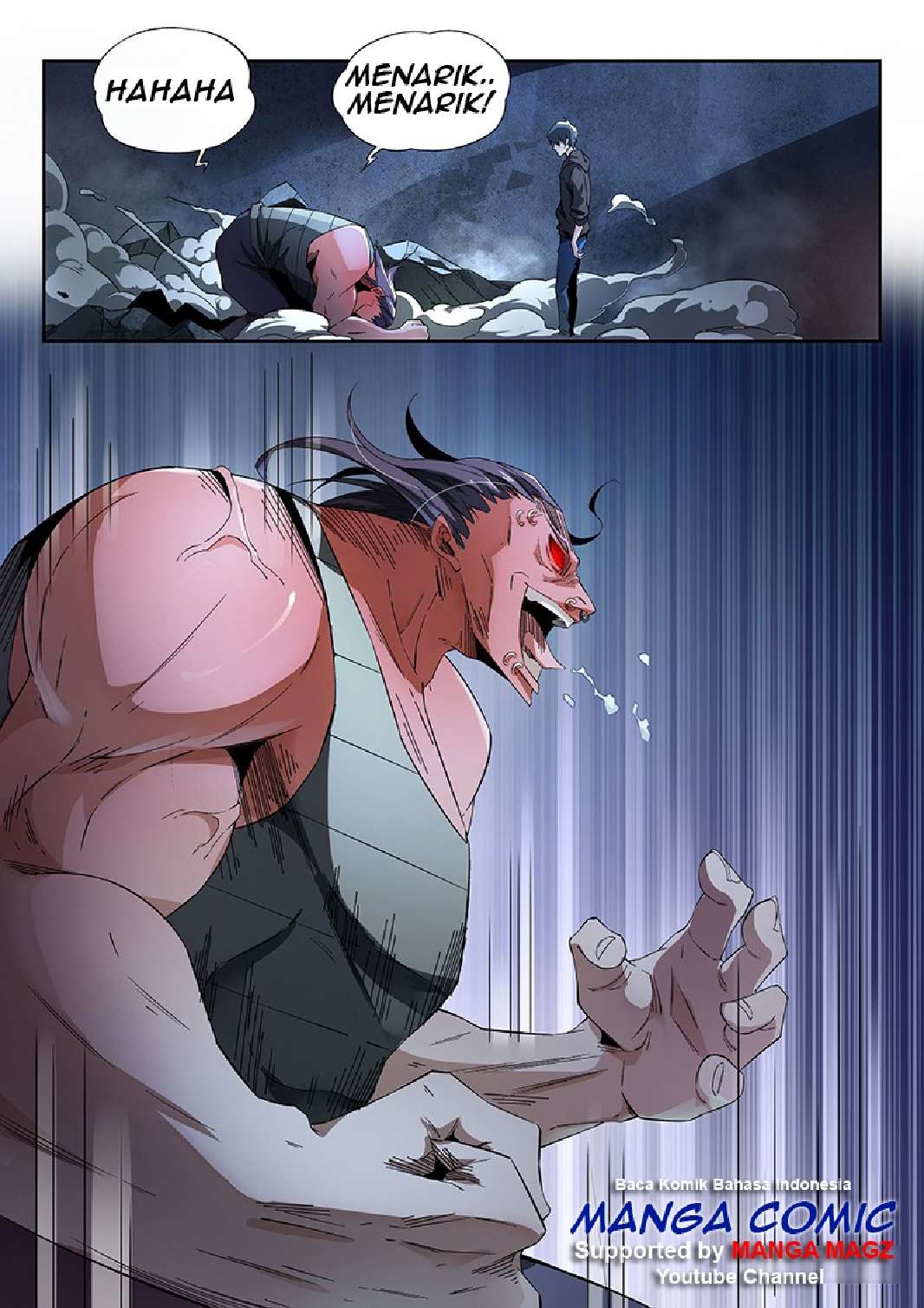 Supreme Spirit Master Chapter 9 - halaman 8