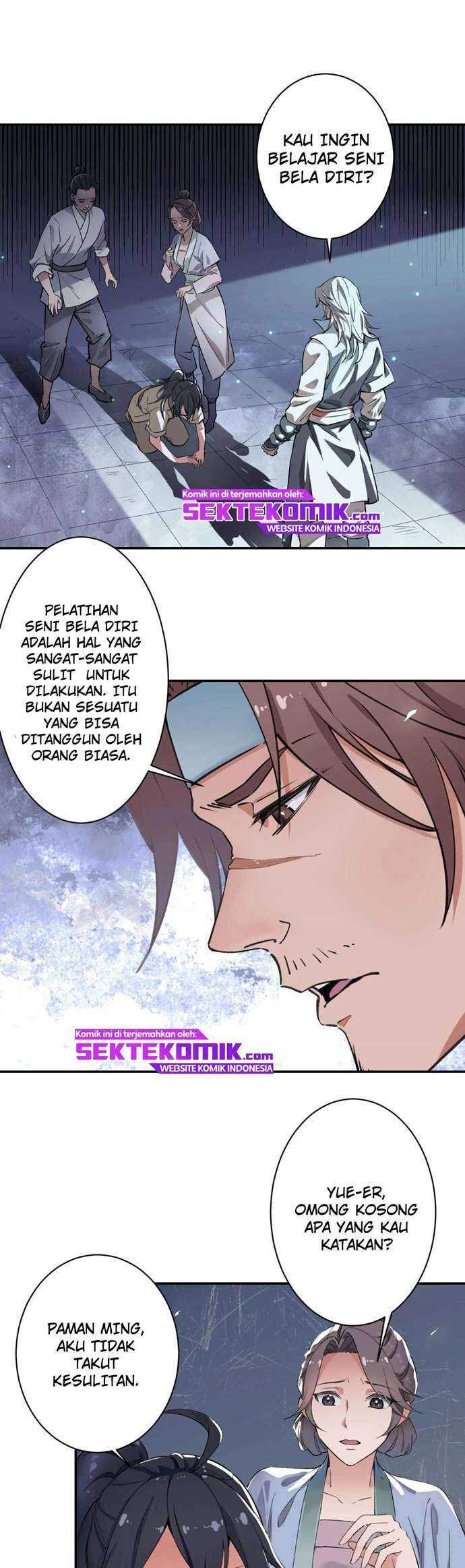 Supreme Taoist (2021) Chapter 1.2 - halaman 12