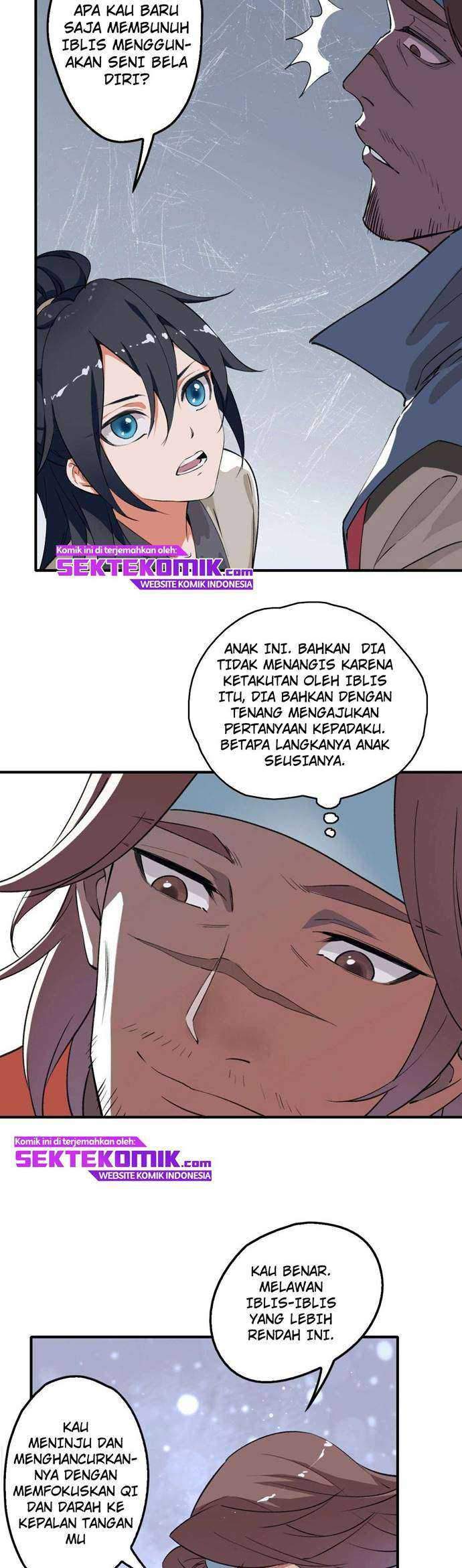 Supreme Taoist (2021) Chapter 1.2 - halaman 7