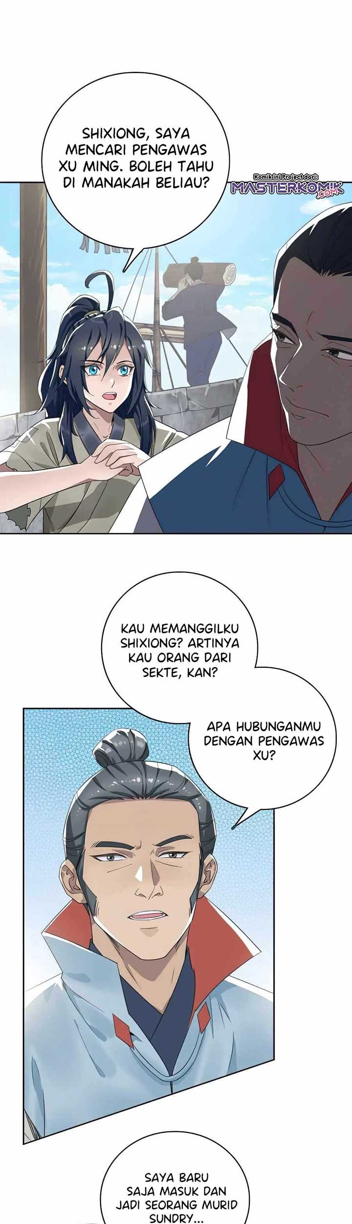 Supreme Taoist (2021) Chapter 10 - halaman 8