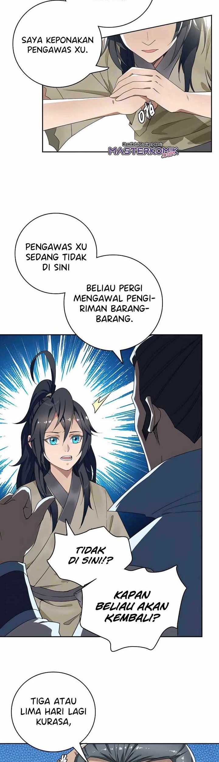 Supreme Taoist (2021) Chapter 10 - halaman 9